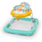 Disney baby - winnie - trotteur b�b� �volutif et pliable 2 - en - 1 jouet d�veil amovible int�gr� musique ...