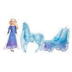 Disney - le carrosse d?elsa et nokk - la reine des neiges - disney frozen - jbg56