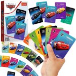 Disney cars jeu de cartes vieux garçon pour enfants jeu familial cartes à jouer trefl 4 + Disney cars jeu de cartes vieux garçon pour enfants jeu familial cartes à jouer trefl 4 +