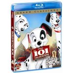 Blu - ray - disney - les 101 dalmatiens - animation - 1h19mn - tous publics