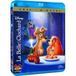 Blu - ray - disney - la belle et le clochard - animation - 1080p - tous publics