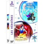 Disney classiques - dvd blanche neige et les sept nains + la reine des neiges : pack Disney classiques - dvd blanche neige et les sept nains + la reine des neiges : pack