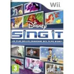 Disney classiques - jeu wii disney sing it - les plus belles chansons des films disney Disney classiques - jeu wii disney sing it - les plus belles chansons des films disney