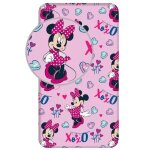 Disney drap - housse minnie xoxo 90x200 cm num�ro darticle : jfk034927