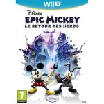 Disney epic mickey : le retour des h�ros jeu wii u