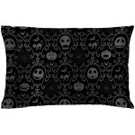 Disney l?trange nol de monsieur jack taie d?oreiller en satin ? taille standard 50x75