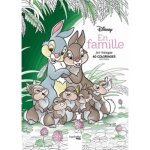 Livre de coloriage - disney - coloriages familles - 60 coloriages indits - enfant - mixte
