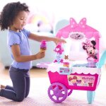 Disney junior minnie chariot cuisine pour créer des glaces et des sucettes Disney junior minnie chariot cuisine pour créer des glaces et des sucettes