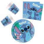 Disney ( cde 5) lilo et stitch angel ensemble de f�te anniversaire enfants 36 pi�ces + 1 pack de bougies ...