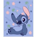 Disney lilo & stitch plaid polaire aloha - 130 x 160 cm - polyester - effet velours