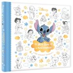 Disney - mon livre de naissance mes premiers souvenirs (stitch)