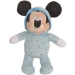 Disney mickey mouse peluche bleu 25cm