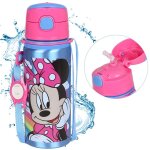 Disney minnie mouse bouteille thermique en aluminium embout buccal bouteille deau avec bandouli�re pour ...