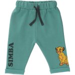 Disney - pantalon bb molletonn disney simba roi lion - 100% coton - vert
