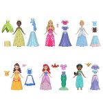 Disney princesses coffret 6 figurines avec 12 vêtements et 6 accessoires Disney princesses coffret 6 figurines avec 12 vêtements et 6 accessoires