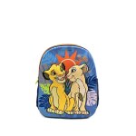Disney roi lion - sac � dos 3d maternelle orange 220107