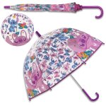 Disney stitch angel parapluie pliant automatique transparent parapluie pour filles
