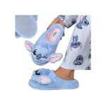 Disney stitch antid�rapants pantoufles 3d pour femmes chaudes doux fourr�es pantoufles pour la maison ...