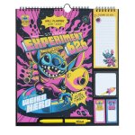 Calendrier mural - disney - stitch - 2024 / 2025 - 16 mois - autocollants inclus Calendrier mural - disney - stitch - 2024 / 2025 - 16 mois - autocollants inclus