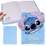 Disney stitch carnet de notes en peluche lignes a5 agenda pour enfants cahier décole Disney stitch carnet de notes en peluche lignes a5 agenda pour enfants cahier décole