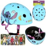 Disney stitch casque de v�lo bleu pour enfants l�ger r�glable 52 - 56 cm