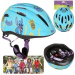 Disney stitch casque de v�lo pour enfants turquoise l�ger r�glable 48 - 52 cm