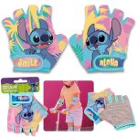 Disney stitch gants de vélo pour enfants pour filles avec fermeture à scratch Disney stitch gants de vélo pour enfants pour filles avec fermeture à scratch