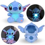 Disney stitch large mascotte en peluche peluche lumineuse ours en peluche pour enfants 24 cm Disney stitch large mascotte en peluche peluche lumineuse ours en peluche pour enfants 24 cm