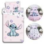 Disney stitch parure de lit zippe pour enfants draps en coton 140x200 cm oeko - tex
