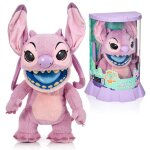 Disney stitch - peluche angel marionnette real fx interactive