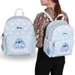Disney stitch sac à dos bleu pour jeunes femmes spacieux sac à dos urbain 32x25x13cm Disney stitch sac à dos bleu pour jeunes femmes spacieux sac à dos urbain 32x25x13cm