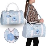 Disney stitch sac de voyage bleu pour jeunes sac de voyage bagage À main pour avion 44x18x26cm Disney stitch sac de voyage bleu pour jeunes sac de voyage bagage À main pour avion 44x18x26cm