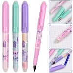 Disney stitch stylo effaable avec gomme stylo effaable encre bleue cole