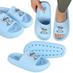 Disney stitch tongs en mousse pour femmes pour la piscine semelle �paisse l�ger 36 eu