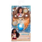 Disney - vaiana 2 - collier lumineux toile de mer officiel - bijou fantaisie enfant poupe princesse ...
