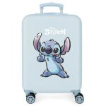 Valise enfant - disney - valise cabine stitch make a face - 55 x 38 x 20 cm - bleu ciel Valise enfant - disney - valise cabine stitch make a face - 55 x 38 x 20 cm - bleu ciel