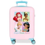 Valise enfant - disney - valise petite taille disney princesses imagine create explore - 50 x 33 x 20 ...