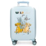 Valise enfant - disney - valise petite taille le roi lion before the bloom - 50 x 33 x 20 cm - bleu ciel ...