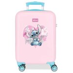 Valise enfant - disney - valise petit format stitch heart - 50 x 33 x 20 cm - rose Valise enfant - disney - valise petit format stitch heart - 50 x 33 x 20 cm - rose