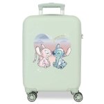 Valise enfant - disney - valise petite taille stitch i heart you - 50 x 33 x 20 cm - vert Valise enfant - disney - valise petite taille stitch i heart you - 50 x 33 x 20 cm - vert
