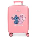Valise enfant - disney - valise petite taille stitch one of a kind - 50 x 33 x 20 cm - rose Valise enfant - disney - valise petite taille stitch one of a kind - 50 x 33 x 20 cm - rose
