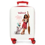 Valise enfant - disney - vaiana - 50 x 33 x 20 cm - abs - cadenas � code int�gr�
