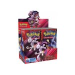 Un display de 36 boosters pokemon rivalits destines ev10 - ecarlate et violet - booster de 10 cartes ...