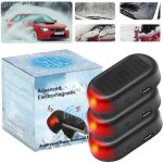 Dispositif de dgivrage lectromagntique antigel pour voiture 3pcs outil de dneigement par micro - ...