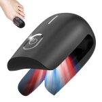 Dispositif laser pour champignon des ongles traitement efficace s�ances rapides de 7 minutes noir