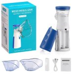 Dispositif portable ultrasonique nbuliseur portable  mailles silencieux lger compact fonctionne sur ...