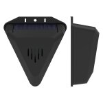 Dispositif solaire anti - oiseaux alarme sonore et lumineuse de jour verger tang  poissons rizire ...