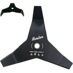 Disque � 3 pointes - avalon - 300 mm - acier 3 mm - pour d�broussailleuse - coupe ronces