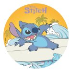 Disque azyme - disney - stitch - 20 cm - d�coration g�teau anniversaire - enfants
