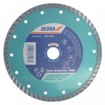 Disque de d�coupe - dedra - h1103 - diamant - 180 mm - pour pierre b�ton et carrelage